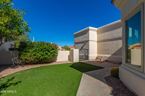 A home in Fountain Hills