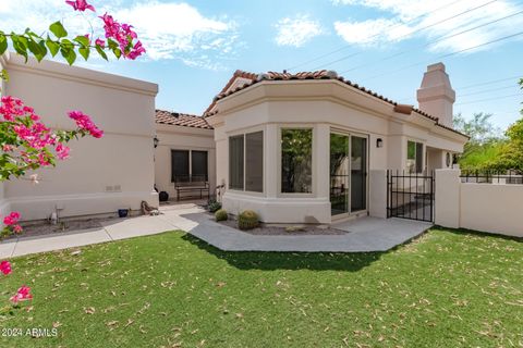 A home in Fountain Hills