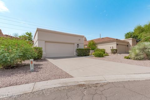 A home in Fountain Hills