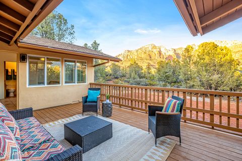 A home in Sedona