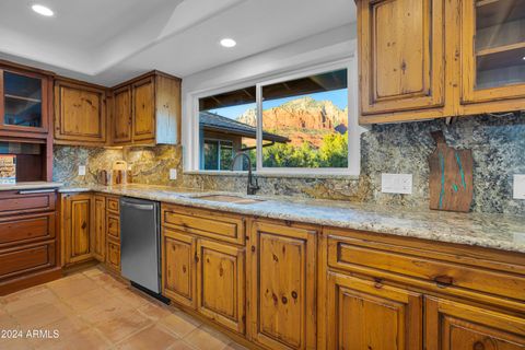 A home in Sedona