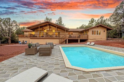 A home in Sedona