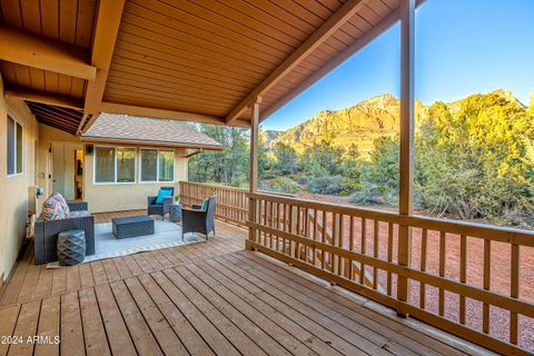 A home in Sedona