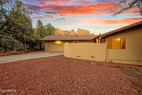 A home in Sedona