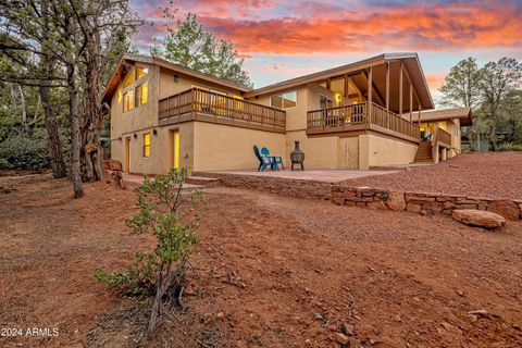 A home in Sedona