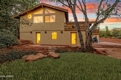 A home in Sedona