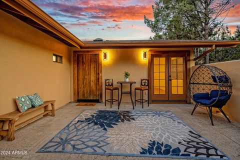 A home in Sedona