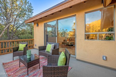 A home in Sedona