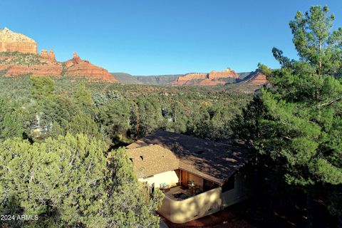 A home in Sedona