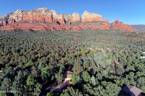 A home in Sedona