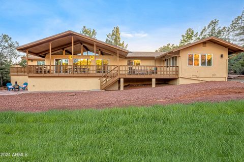 A home in Sedona