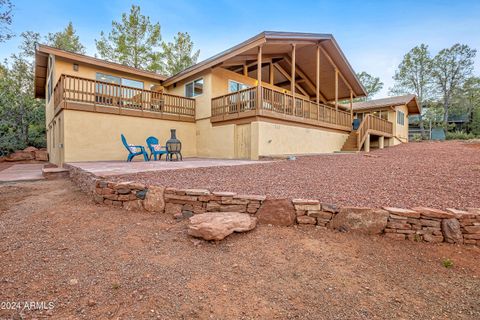 A home in Sedona