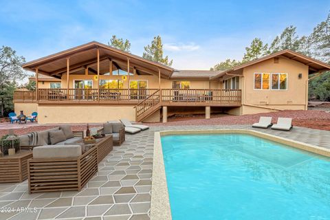 A home in Sedona