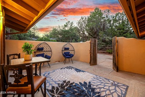 A home in Sedona