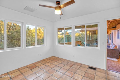 A home in Sedona