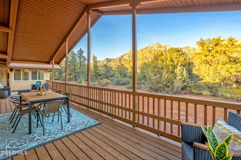 A home in Sedona