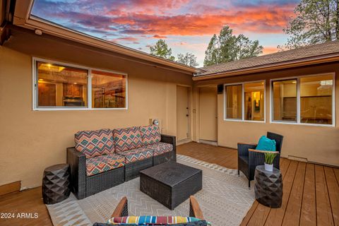 A home in Sedona