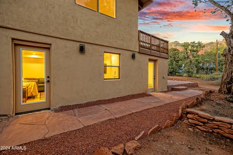 A home in Sedona