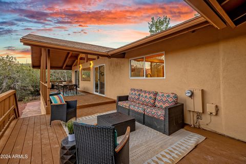 A home in Sedona