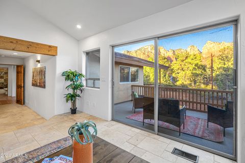 A home in Sedona