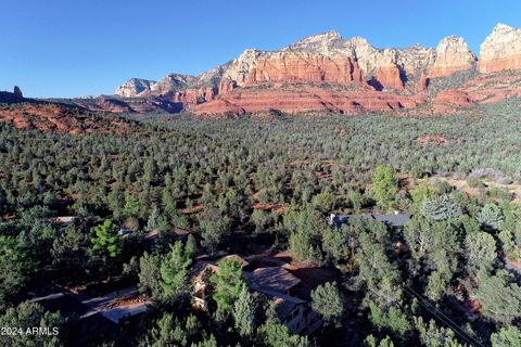 A home in Sedona