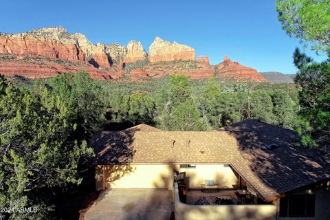 A home in Sedona