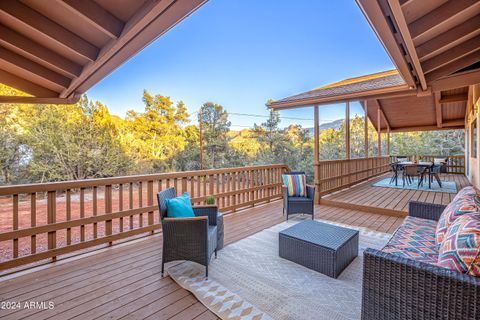 A home in Sedona