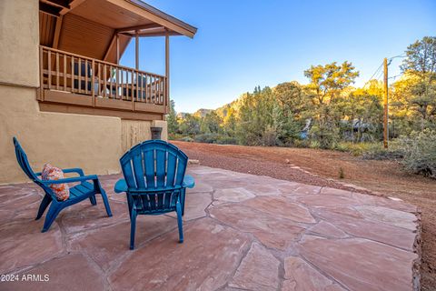 A home in Sedona