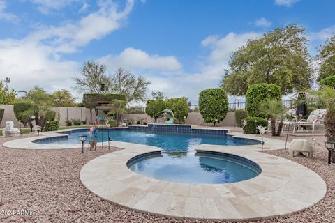 A home in Gilbert