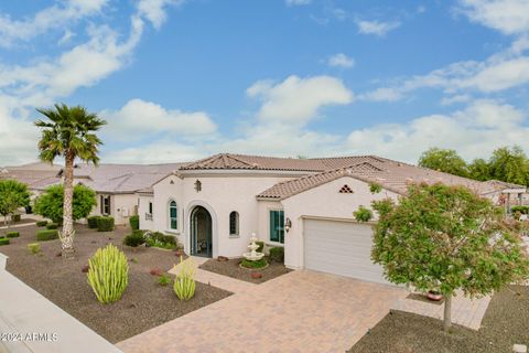 A home in Gilbert