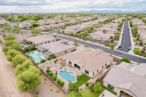 A home in Gilbert