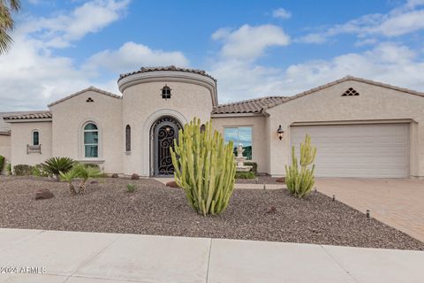 A home in Gilbert