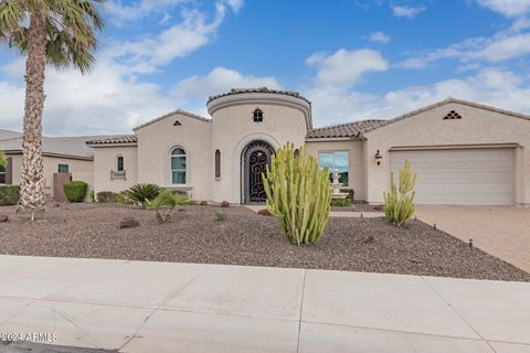 A home in Gilbert