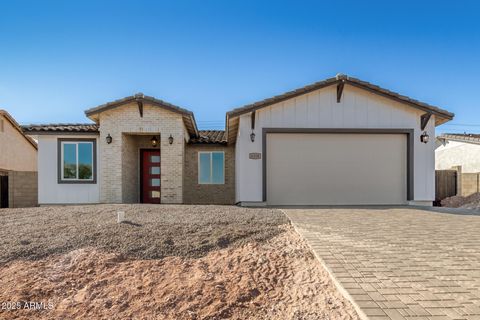 A home in Gold Canyon