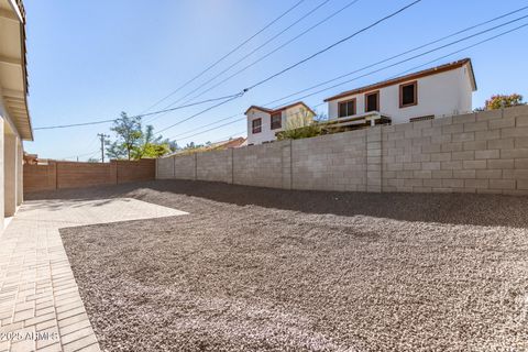 A home in Gold Canyon