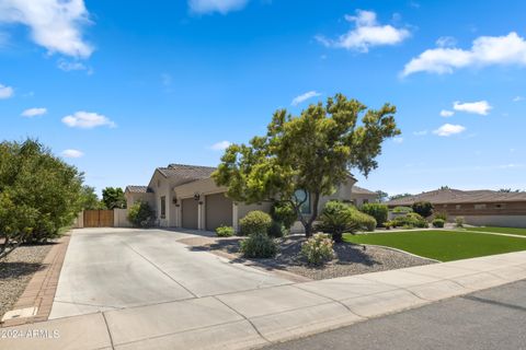 A home in Gilbert