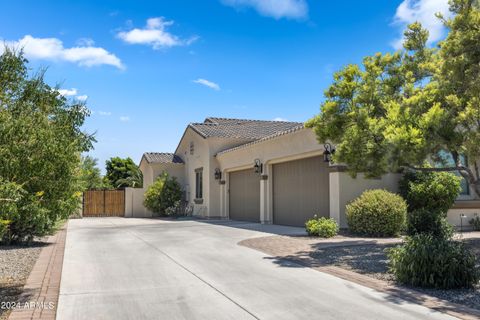 A home in Gilbert