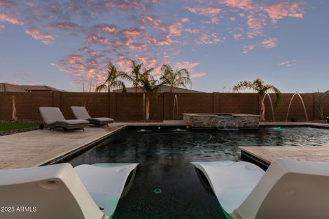 A home in San Tan Valley