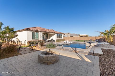 A home in San Tan Valley