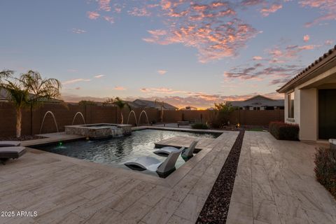 A home in San Tan Valley