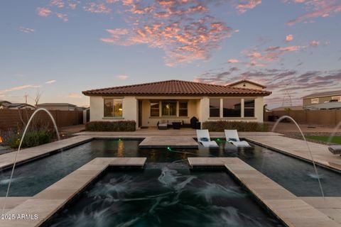 A home in San Tan Valley
