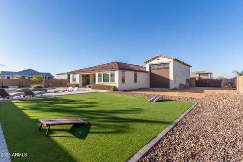 A home in San Tan Valley