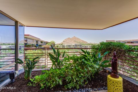 A home in Scottsdale