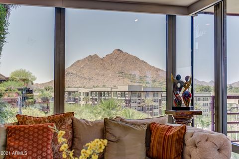 A home in Scottsdale