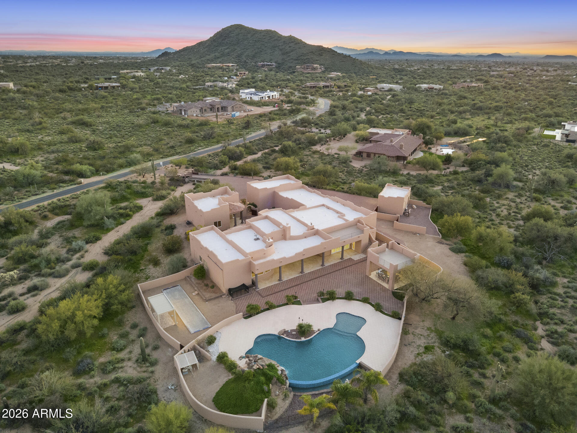 PINNACLE PEAK RANCHOS - Residential