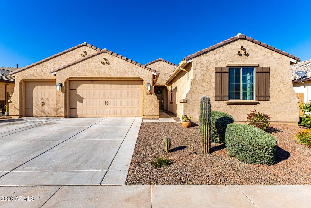Photo of 18384 W Mountain Sky Avenue, Goodyear, AZ 85338 (MLS # 6995297)