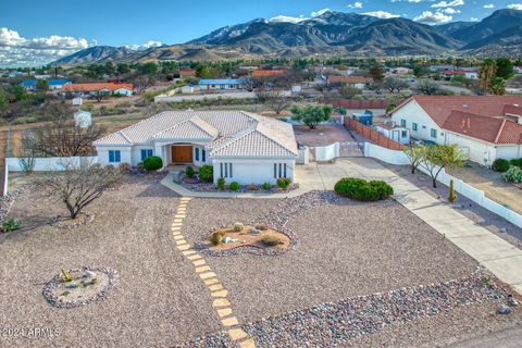 A home in Sierra Vista