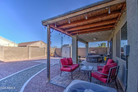 A home in San Tan Valley