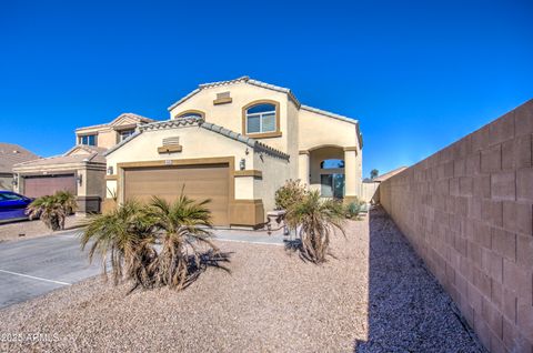 A home in San Tan Valley