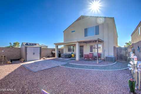 A home in San Tan Valley